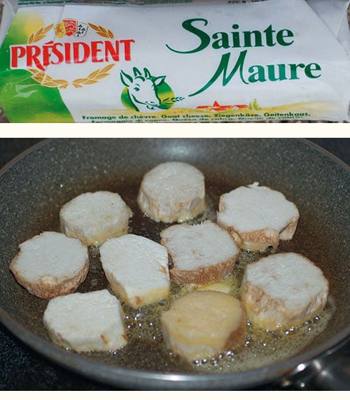 Steinpilze_Ziegenkaese Champignons